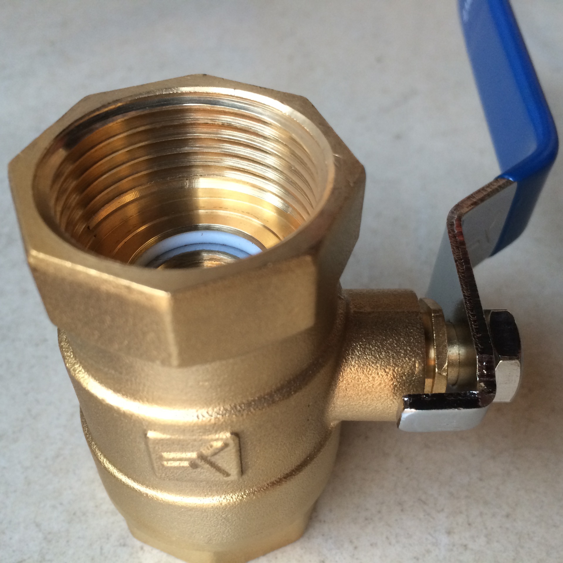 三和黄铜球阀易通216y型内螺纹接口铜阀门批发家用型水管开关球阀