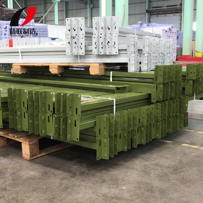 军绿色货架 重型仓储带轮货架 部队器材盾牌货架 重型货架