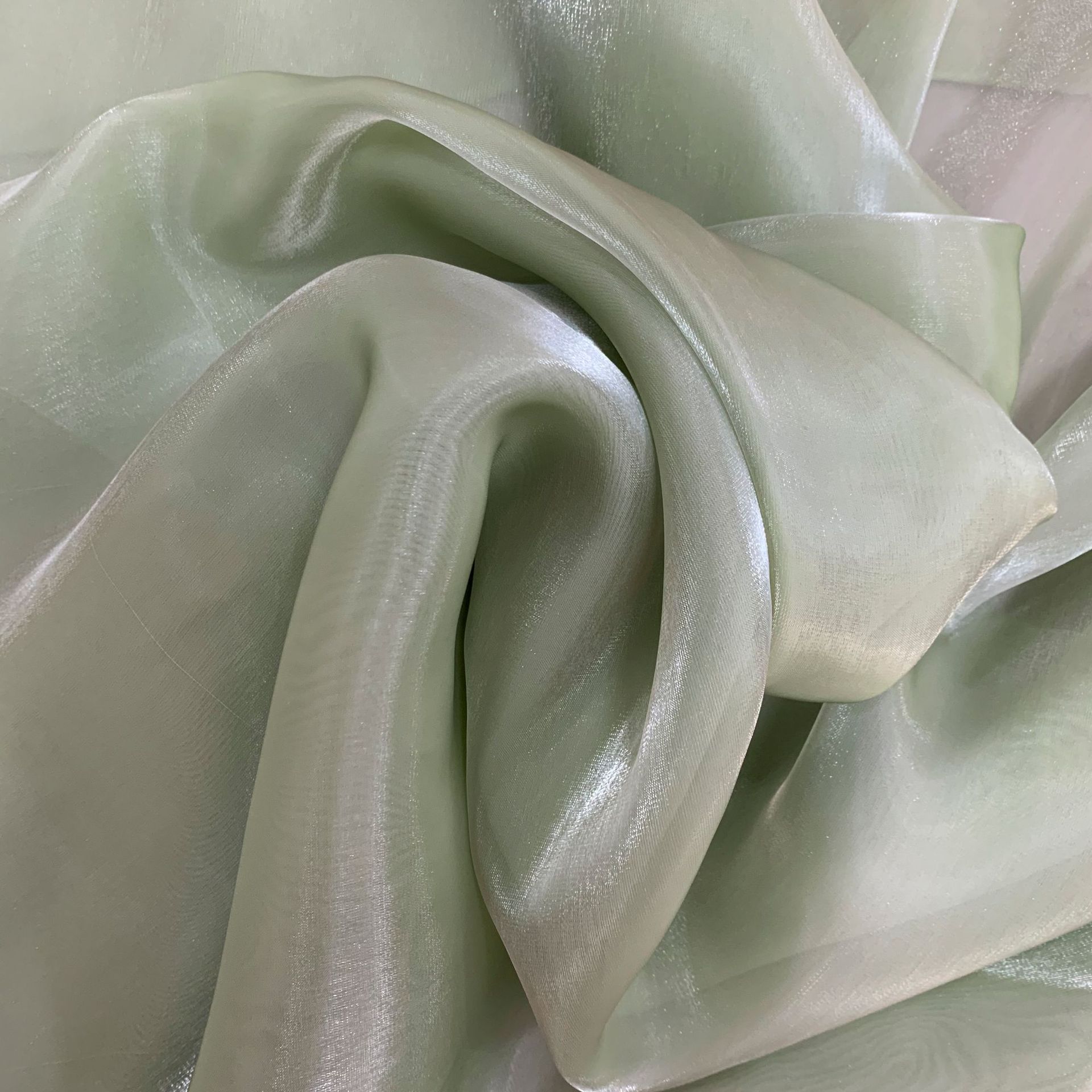 新款春夏欧根纱