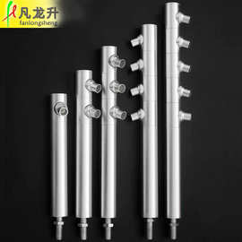 LED珠宝展柜立杆灯 柜台立柱射灯 橱窗装饰柜高脚立杆珠宝灯厂家