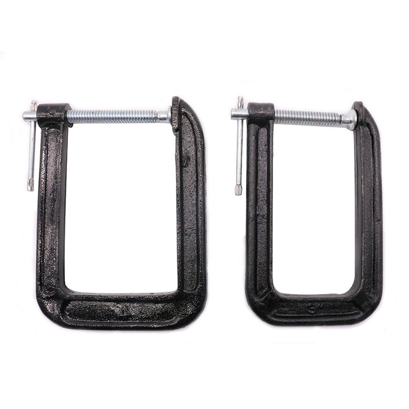 深喉c型夹子固定吉它修理卡兰木工夹钳g字夹具2.5寸3寸4寸