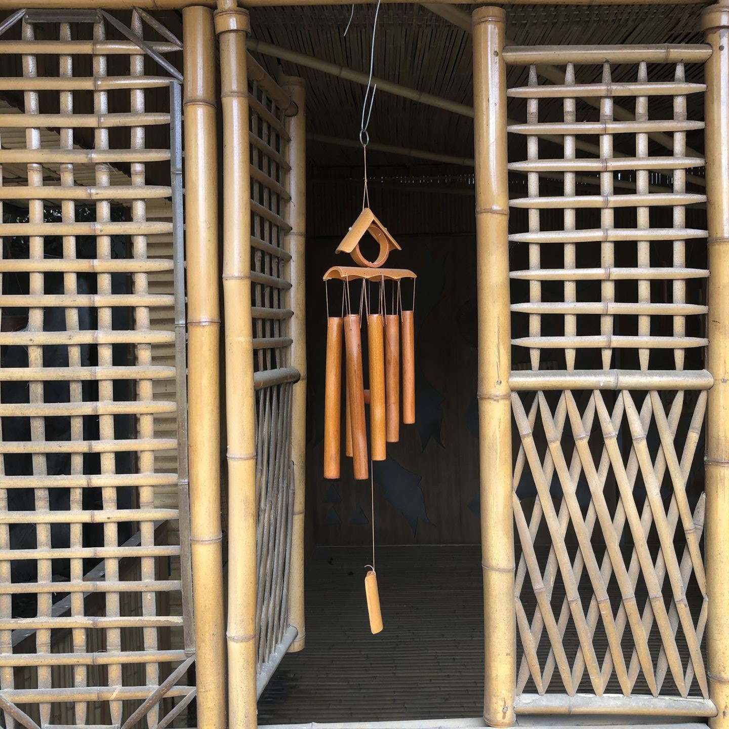 特色创意竹制风铃工艺品礼品装饰品挂件旅游纪念品