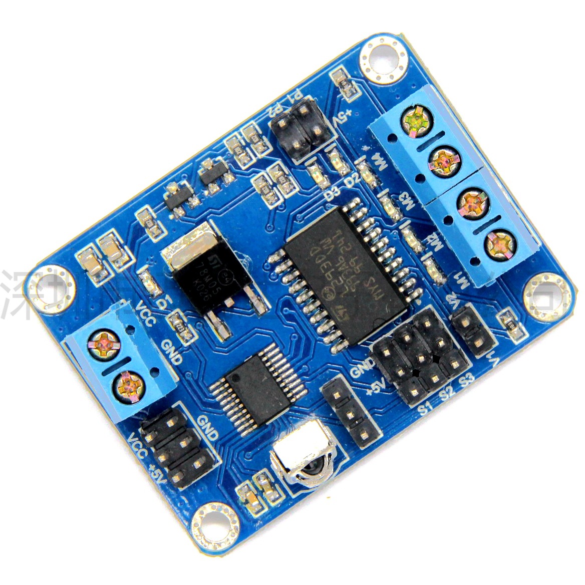 icse004a红外遥控电机驱动模块