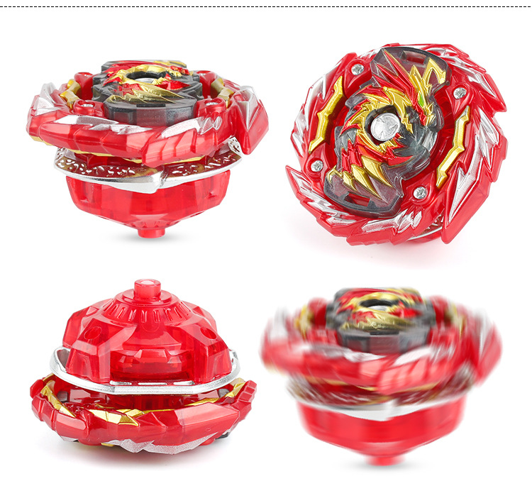 火牌爆旋战斗陀螺gt系列b-155御主恶龙爆裂陀螺带双向拉线发射器