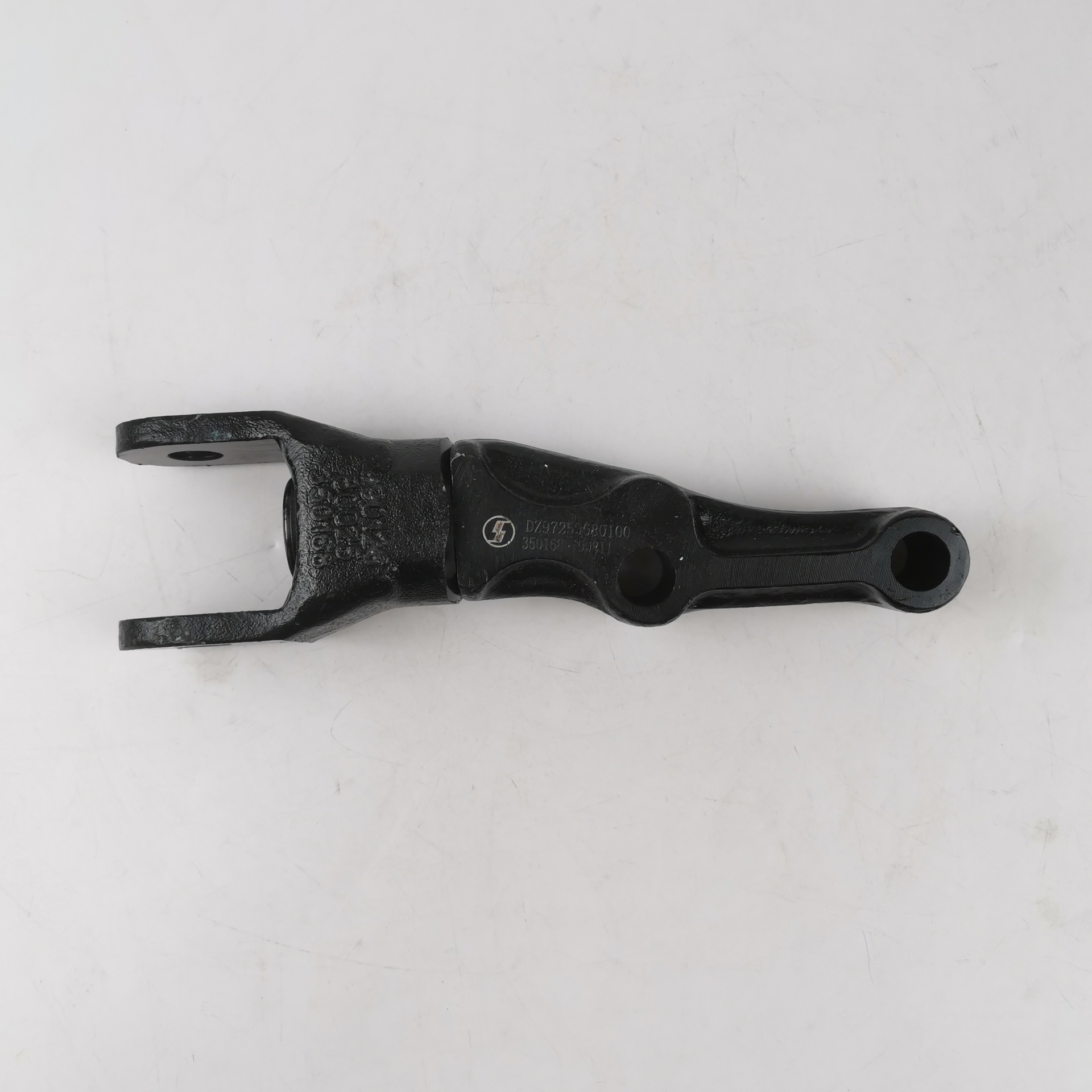 适配德龙新m3000f3000x3000前桥减震器下支架总成 680101 680100