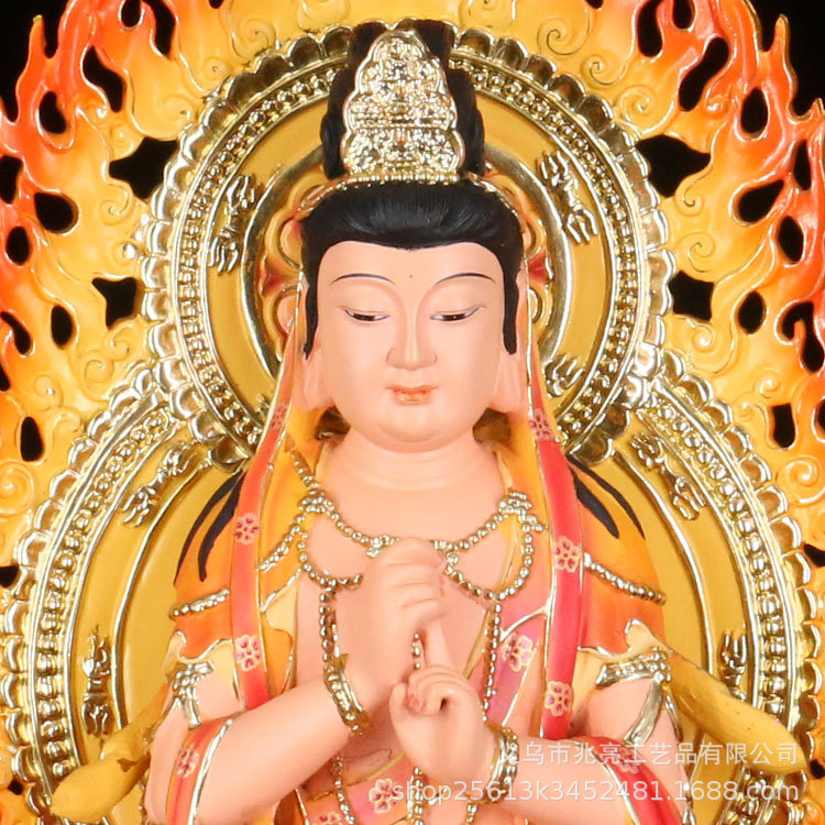 八大守护神十二生肖本命佛大日如来虚空藏文殊菩萨像树脂厂家批销