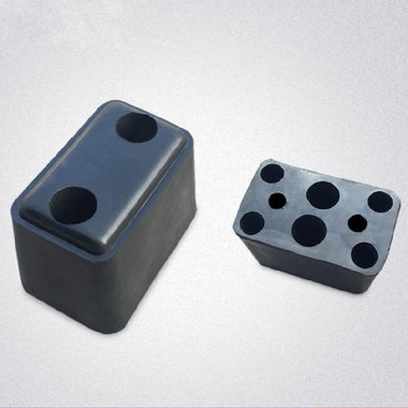 德迈 生产批发 减震橡胶垫块 橡胶防撞块 耐高温橡胶块