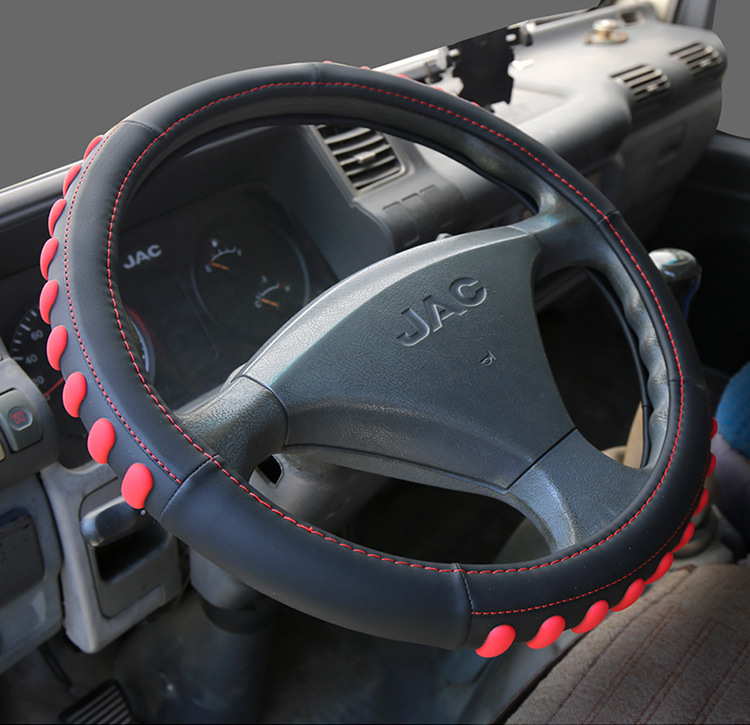 定制客车卡车货车方向盘套大号加大号把套40 42cm 45 47 50cm厘米