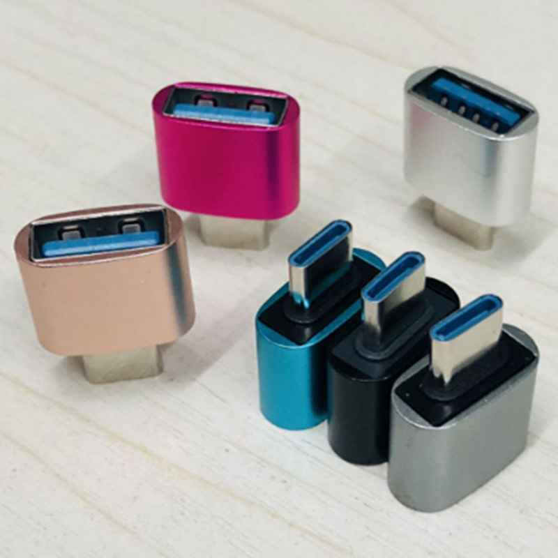 0 otg转接头 手机金属铝合金转接头u盘连接器