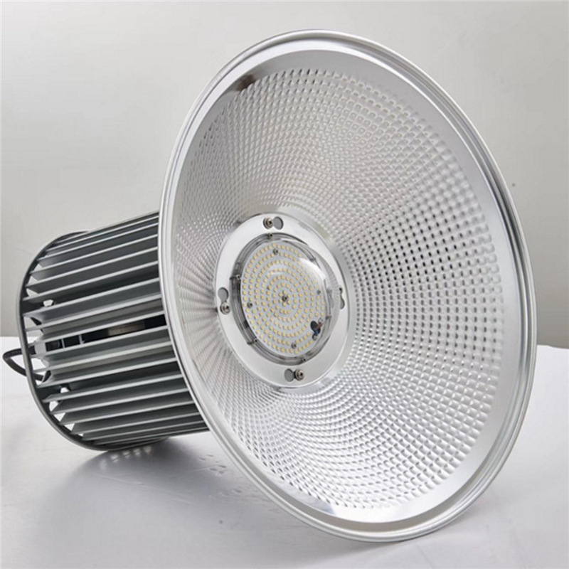 定制led铜管工矿灯150w200w250w仓库车间工业照明吊灯热管工矿灯