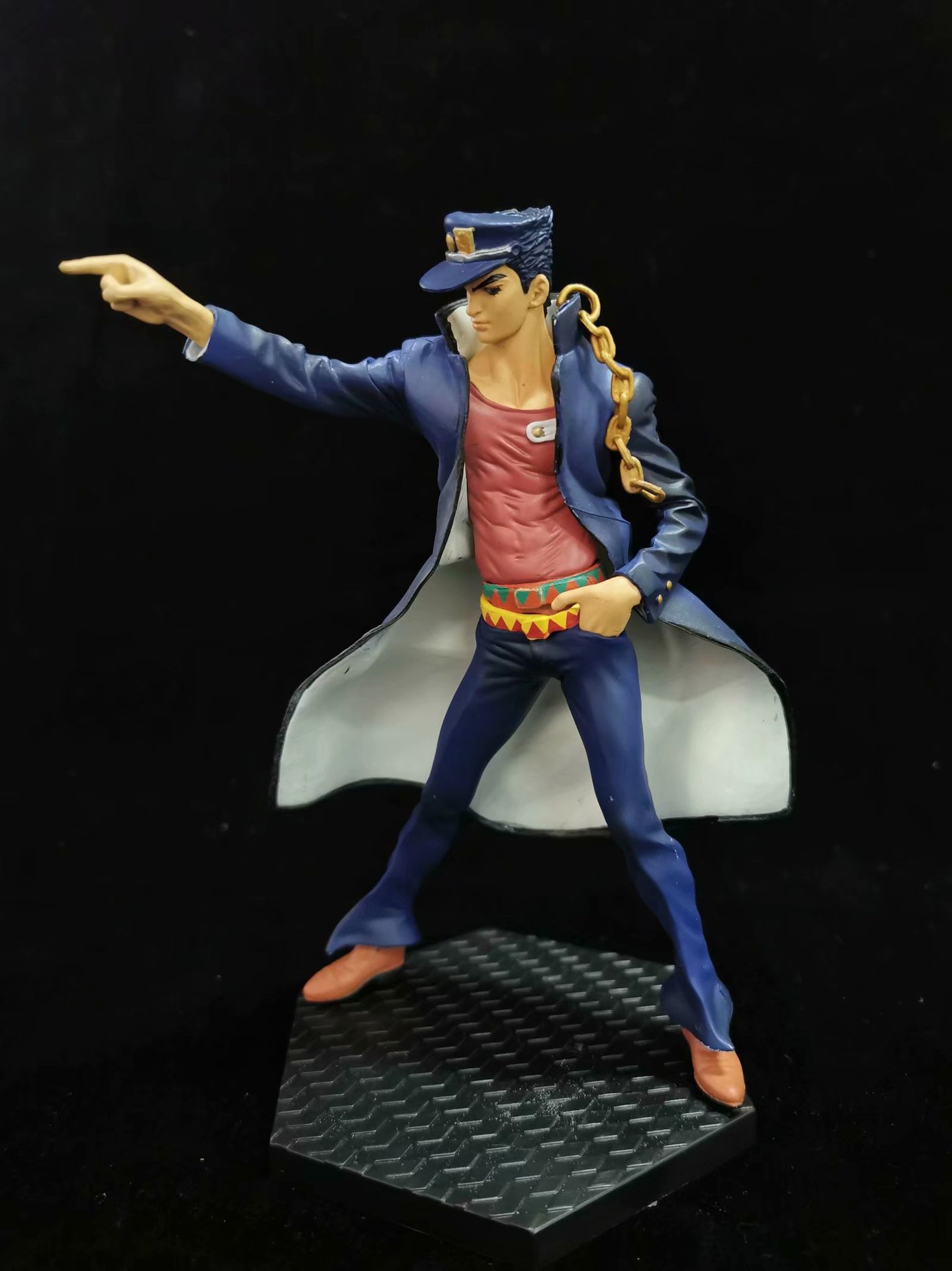 jojo的奇妙冒险 空条承太郎 景品 周边 盒装手办 公仔摆件模型