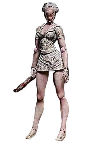 freeing寂静岭2无脸护士手办figma sp061超可动无脸护士手办模型