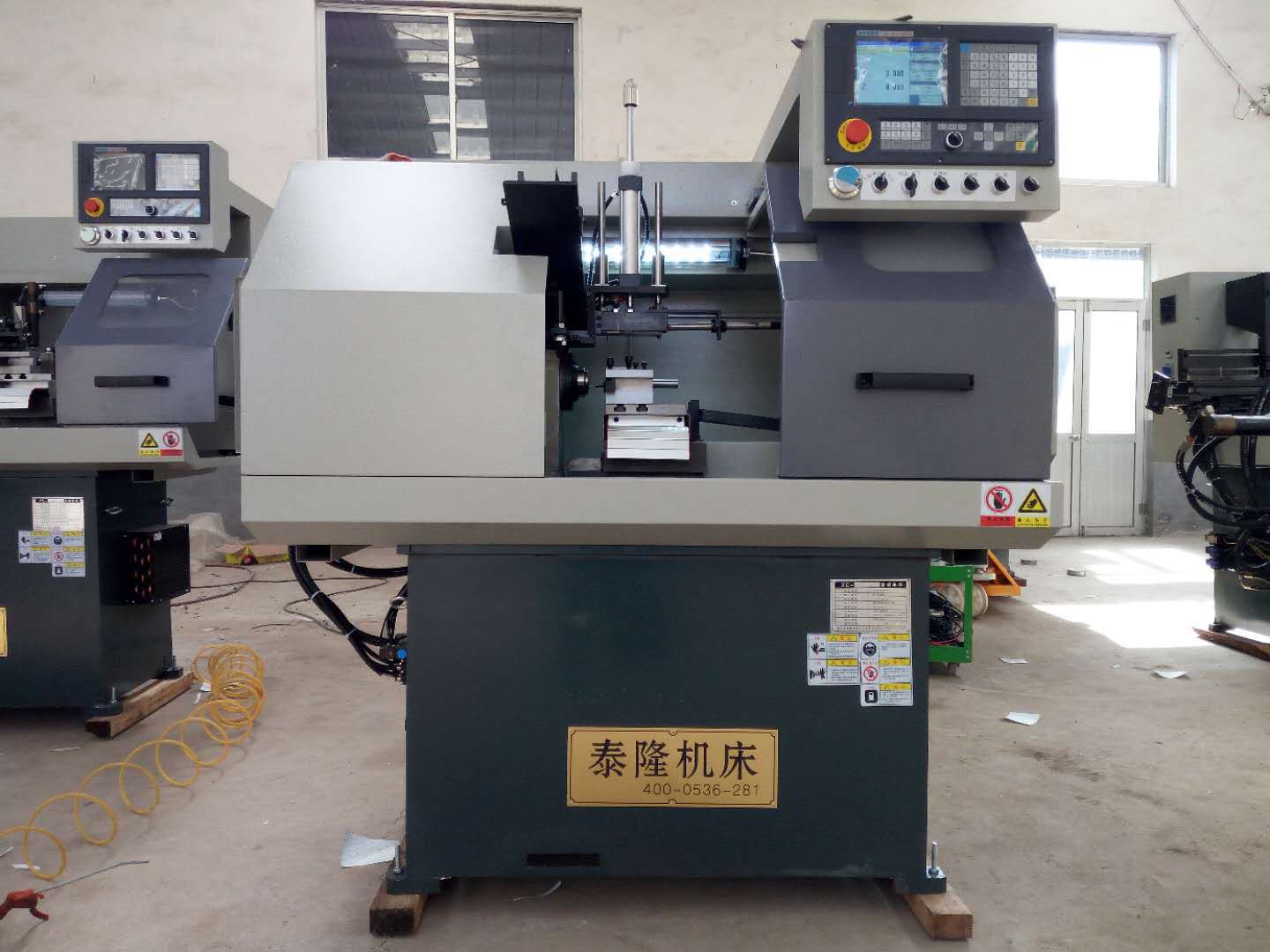 高精度自动送料仪表车床 全自动上下料数控车床 小型自动车床