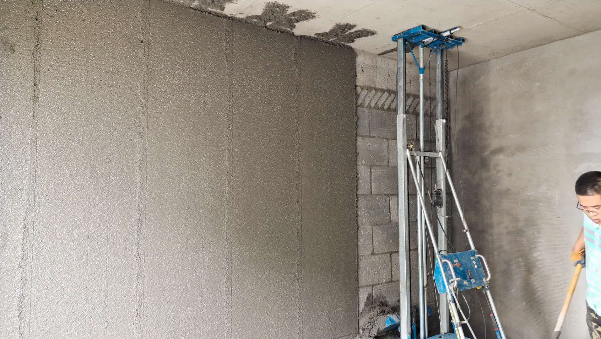 0成交0部新型自动抹墙机  电动抹灰机 室内粉墙机刷墙机￥5000.