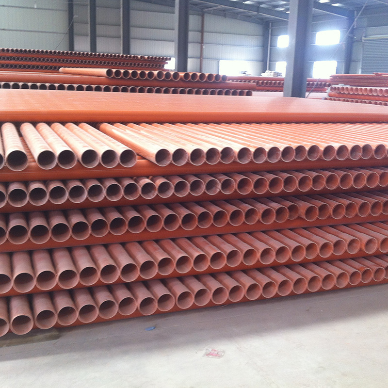 cpvc电力管高压电缆保护套管pvc电力管埋地电力穿线管抗压管材