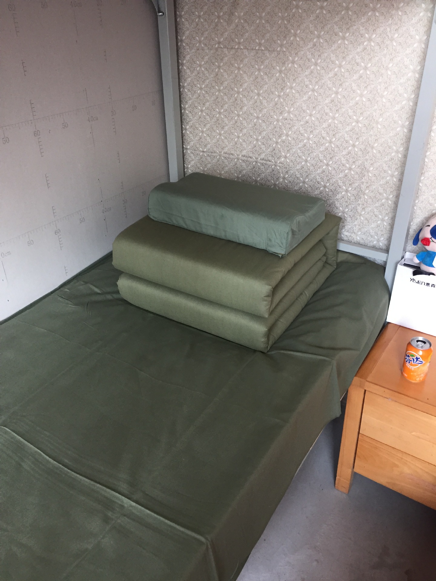批发军被子棉被正品军绿色被子床垫新军被褥全套学生宿舍被褥套装