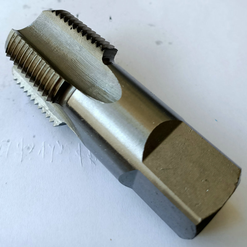 廊工丝攻55度圆柱管螺纹 高速钢hss机用丝锥现货 g系列丝锥定制