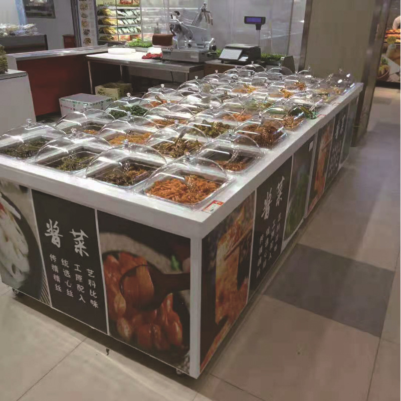 新品热销酱菜柜 超市商用冷藏酱菜小菜展示柜现货可定制保鲜设备