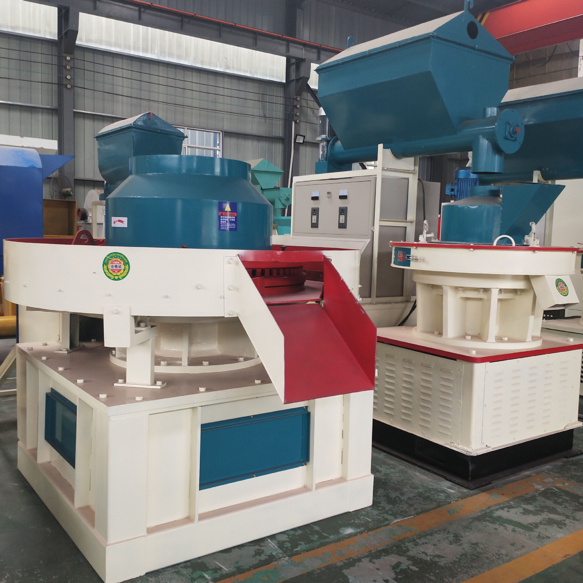 企汇网 河南驰升机械设备有限公司 节能生物质颗粒机大型锯末颗粒机