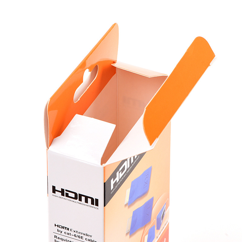 开窗纸盒定制 pvc贴窗盒 穿孔膜白卡牛卡盒 金银卡开窗盒直接厂家