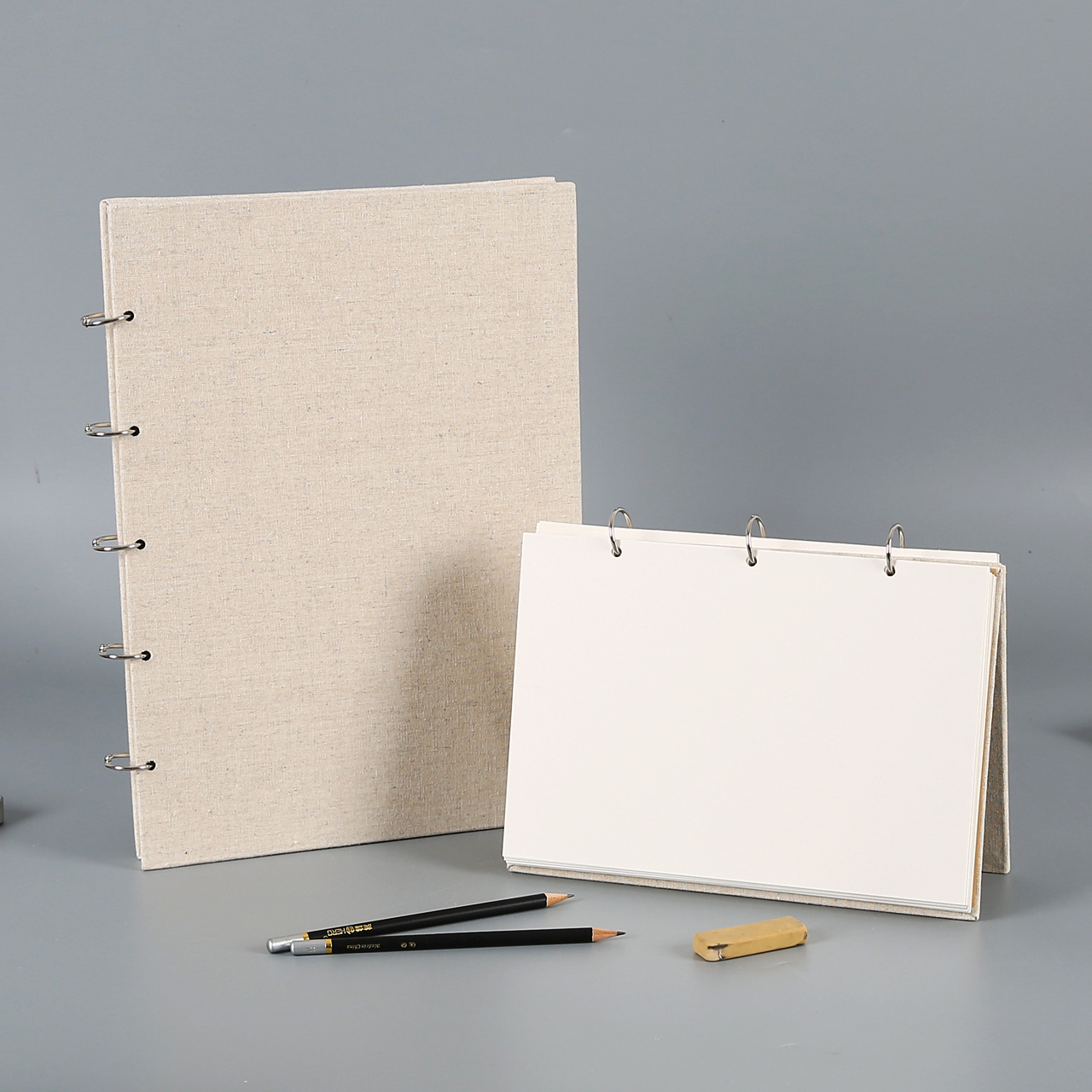 素描本美术绘画纸a4素描纸16开手绘活页速写本铅画纸写生本