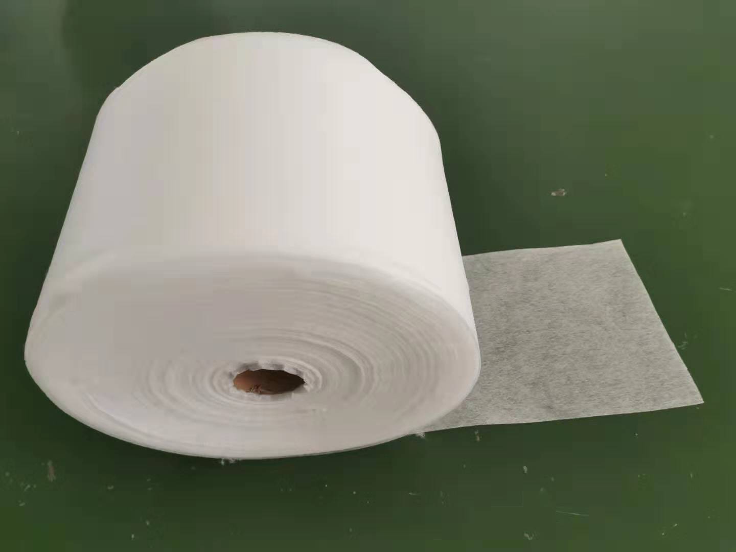 厂家直销es热风棉适用n95口罩过滤层25g30g50g可定制