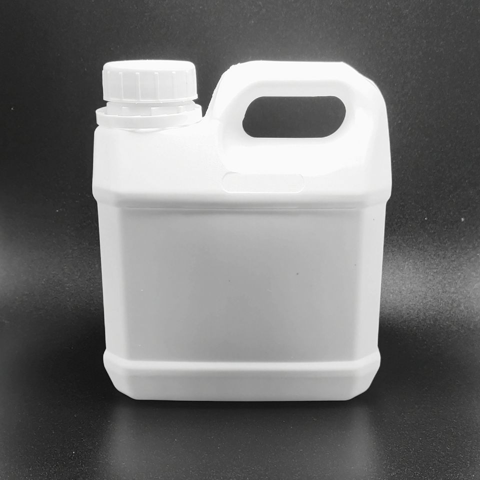 生产1升化工塑料包装方壶 1公斤液体扁方香精桶农药瓶 pe塑料酒壶