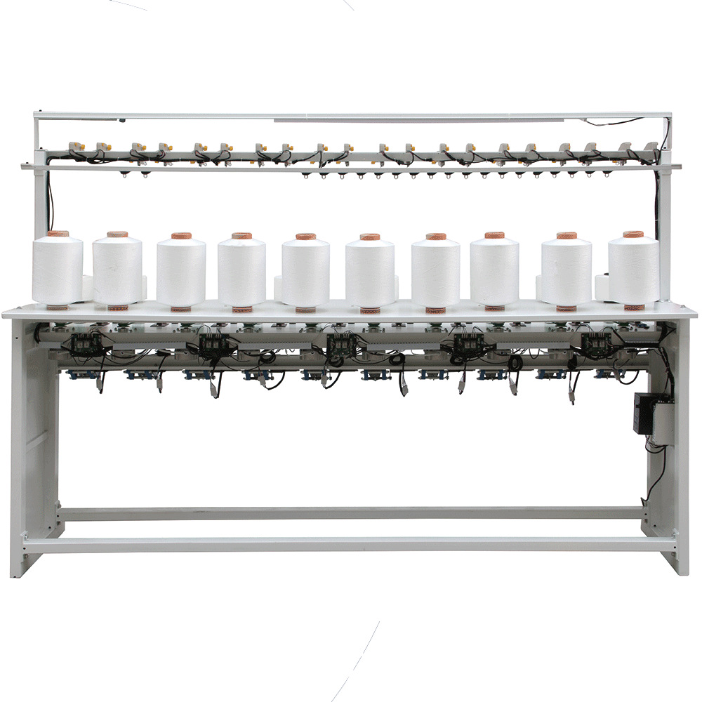 全自动口罩绳针通机编织机空心绳织带机耳带弹力绳高速机头