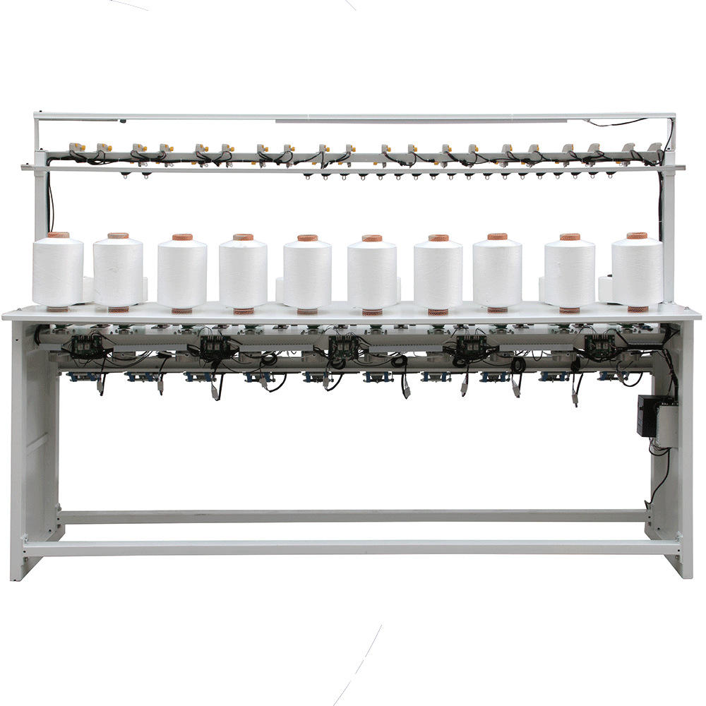 全自动口罩绳针通机编织机空心绳织带机耳带弹力绳高速机头