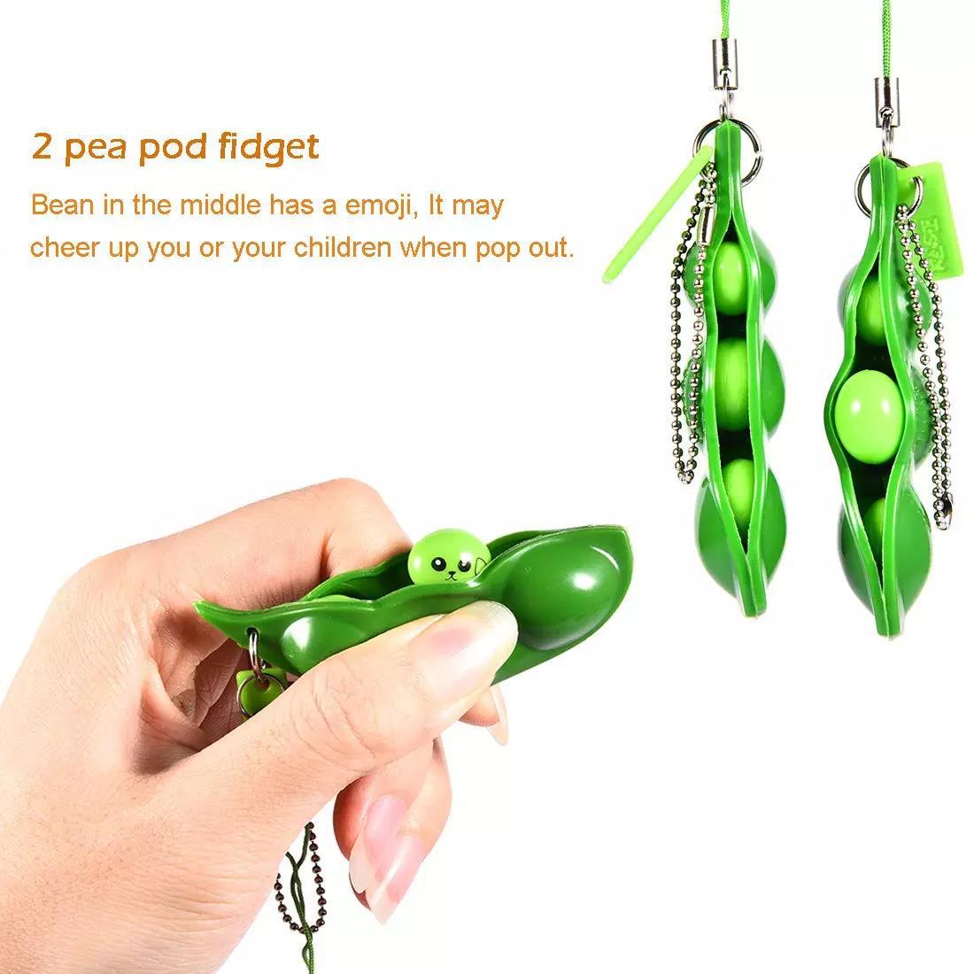 跨境发泄减压玩具套装面条绳fidget cube减压编织网按摩圈squishy