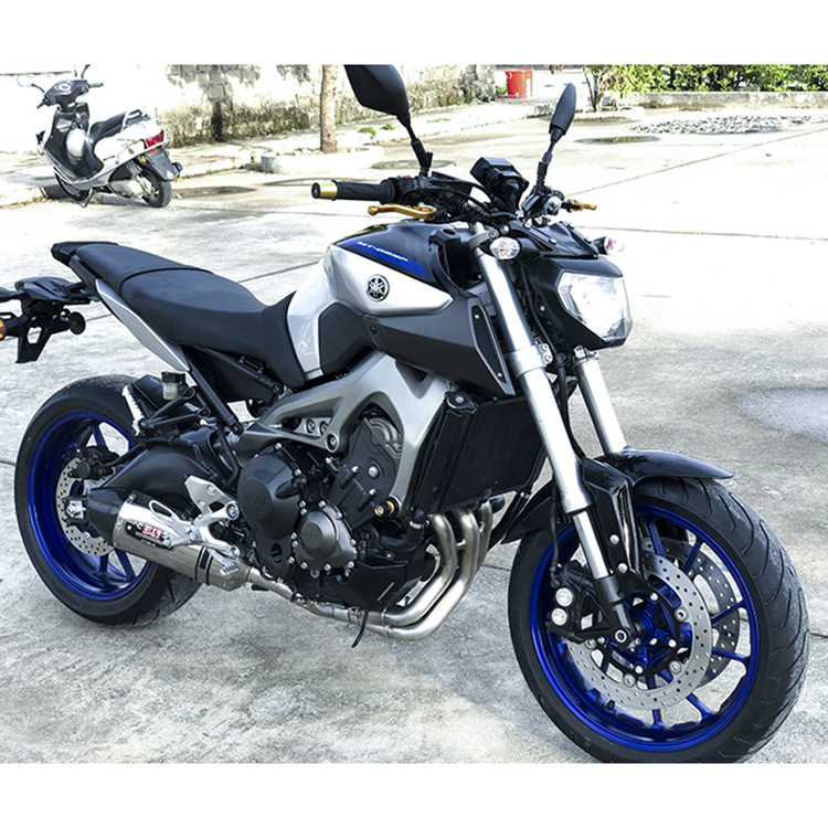 2014年雅马哈mt-09大排量街跑摩托车847cc三缸男士跨骑整车
