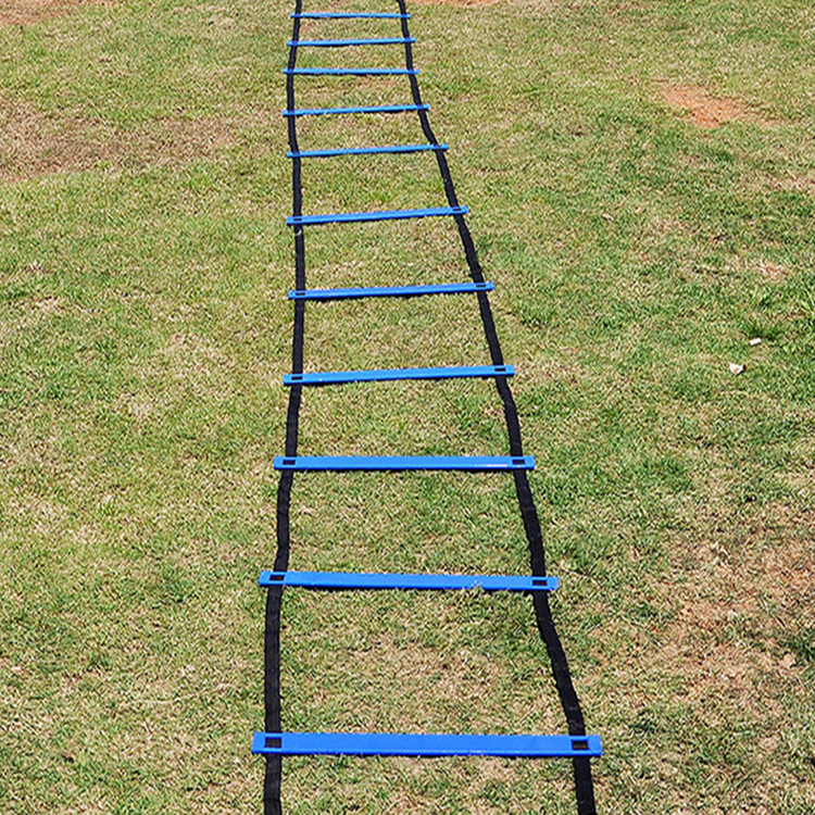 敏捷梯足球训练速度 敏捷梯 步伐训练 能量练习绳梯体育 健身训练