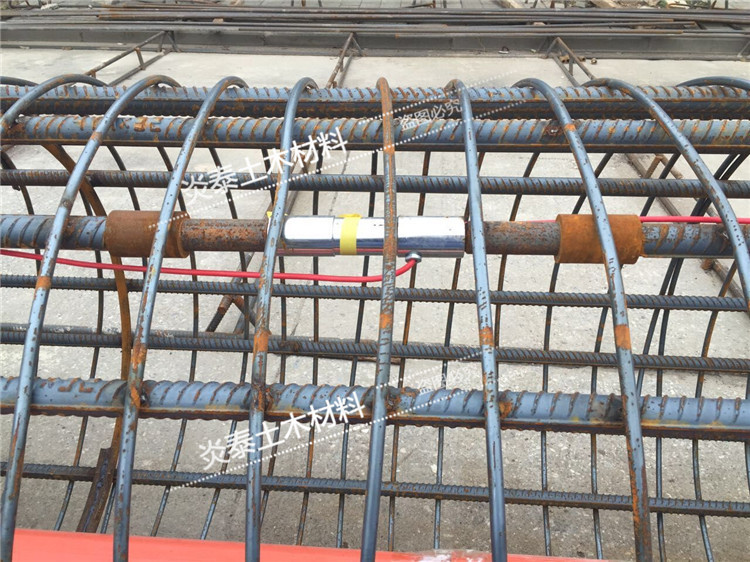 振弦式钢筋计钢弦式钢筋应力计钢筋轴力锚杆轴力计土梁建筑用