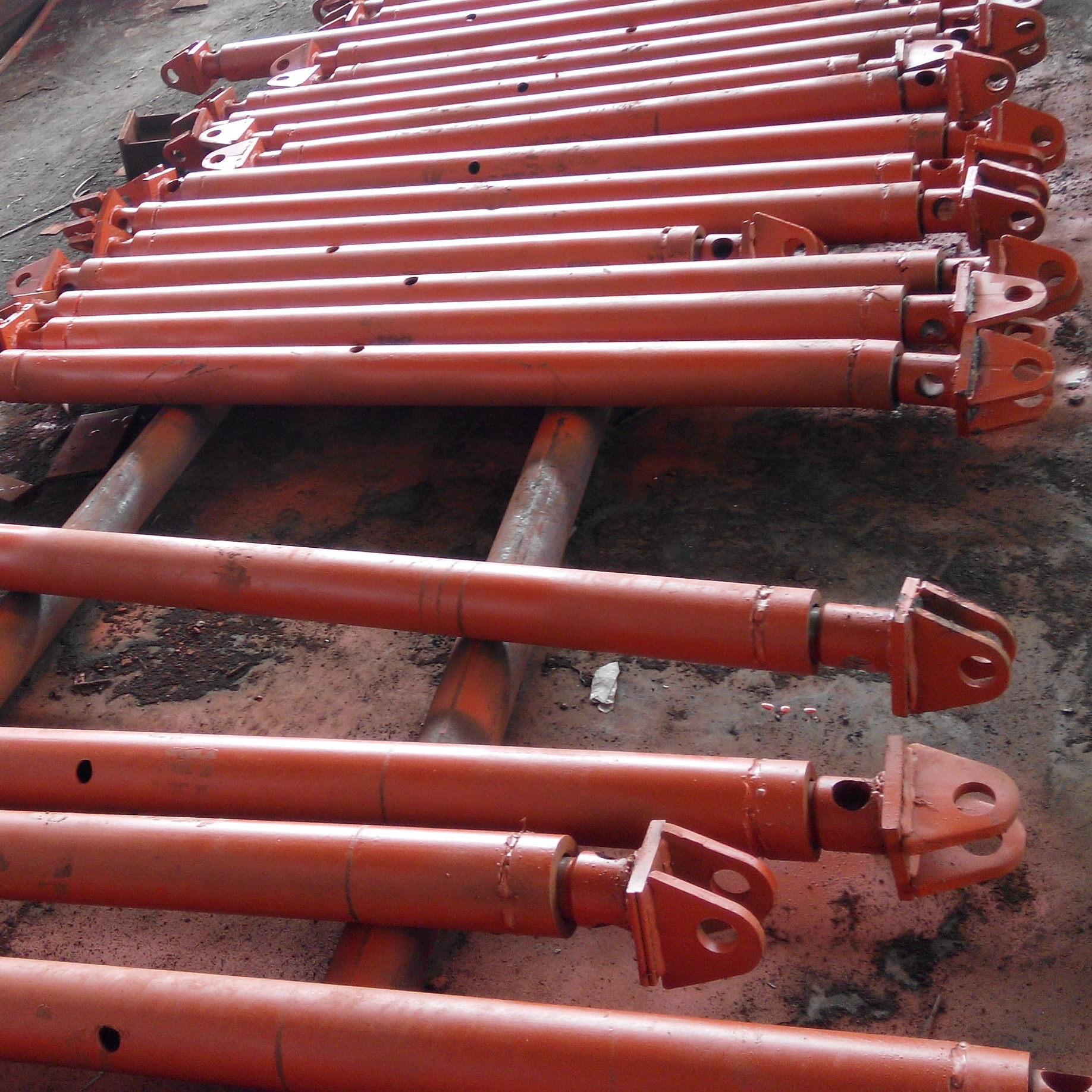 隧道衬砌台车丝杆高速公路铁路地铁水电二衬模板台车丝杆配件