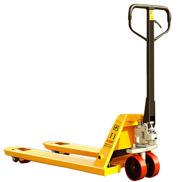 诺力官方正品5吨手动搬运车ac50加强型油缸加厚手动液压搬运车