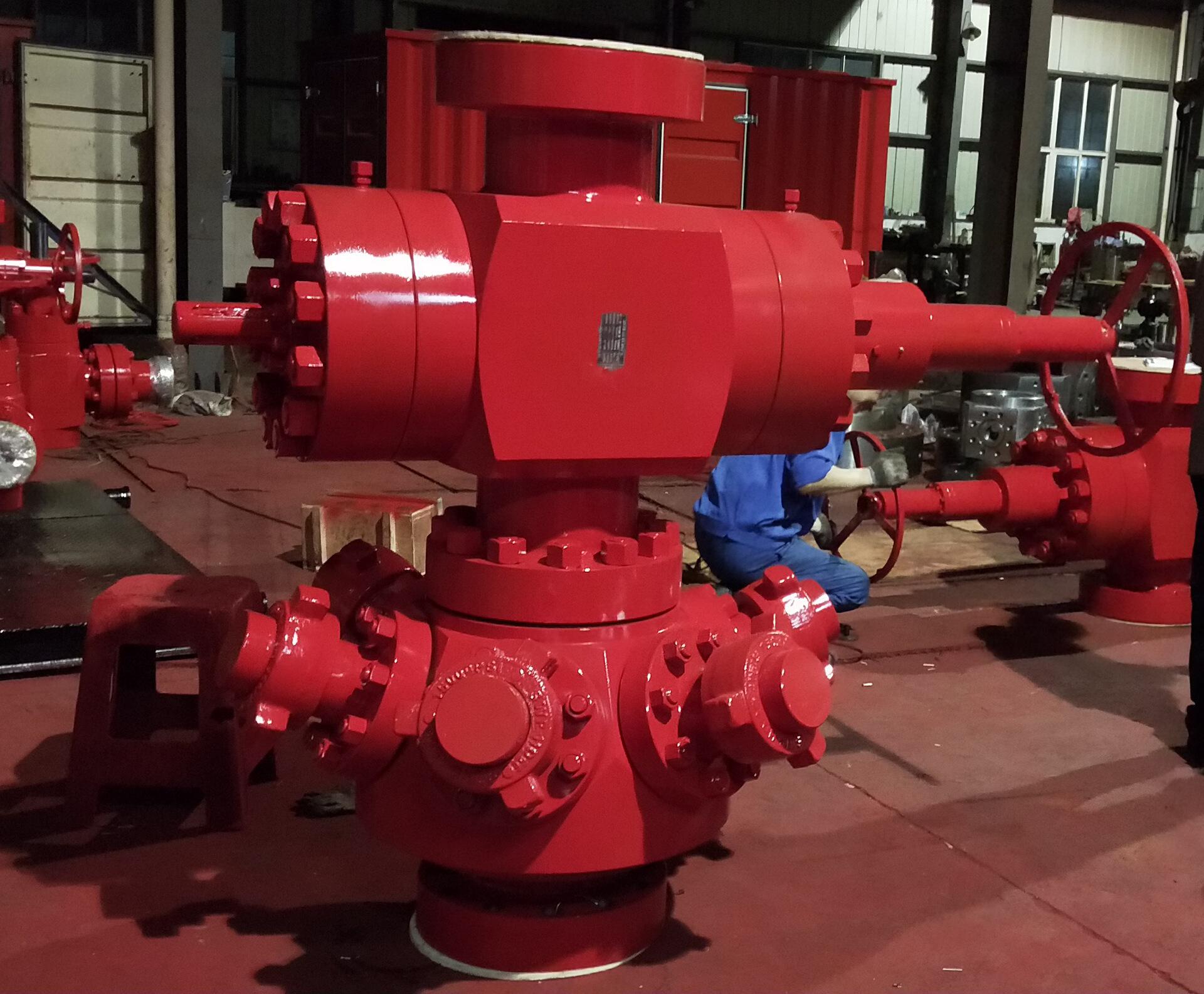 厂家直销 api 6a 压力头压力压裂井口装置 专业定制 欢迎致电