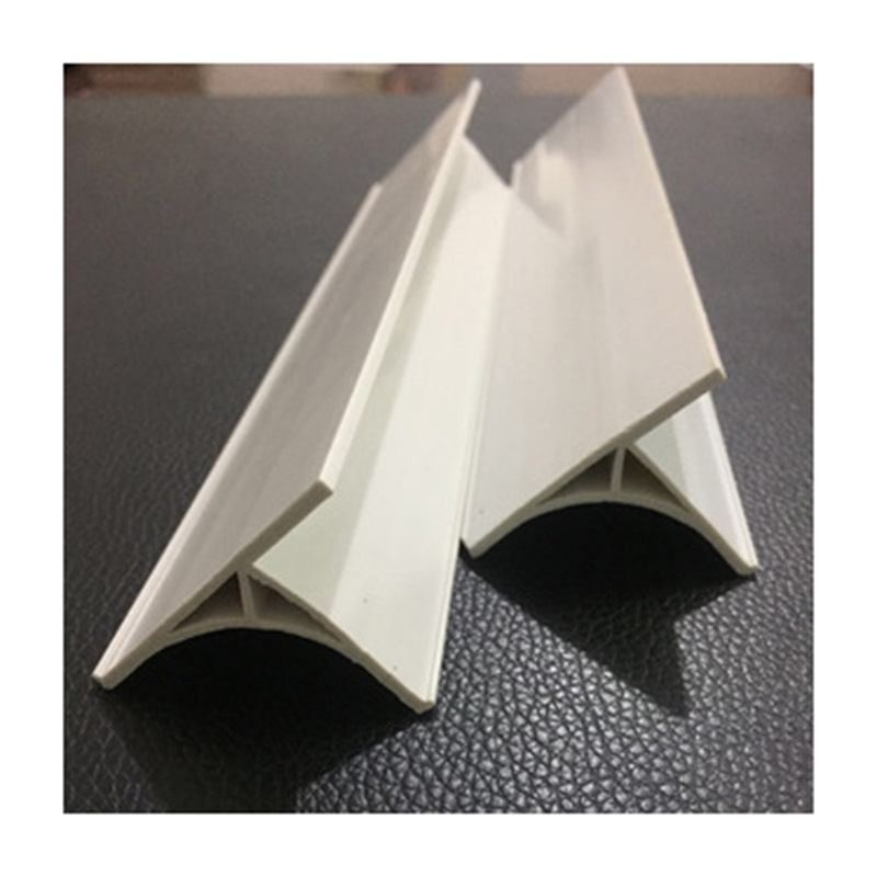 混凝土倒角线条pvc电厂倒角线条模板用圆弧角条柱子倒圆角用倒角