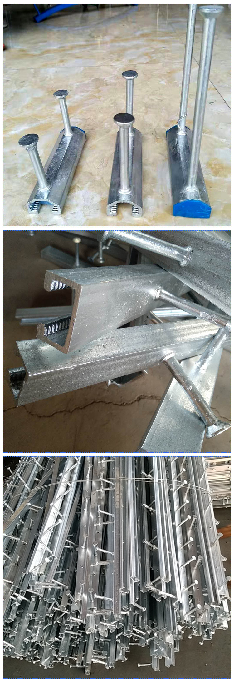 邯郸哈芬槽恒诺预埋槽道热镀锌533440厚哈芬槽厂家制造