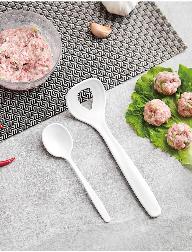 跨境压肉丸子制作器家用做萝卜肉圆挤鱼丸压炸丸子的勺子工具挖勺