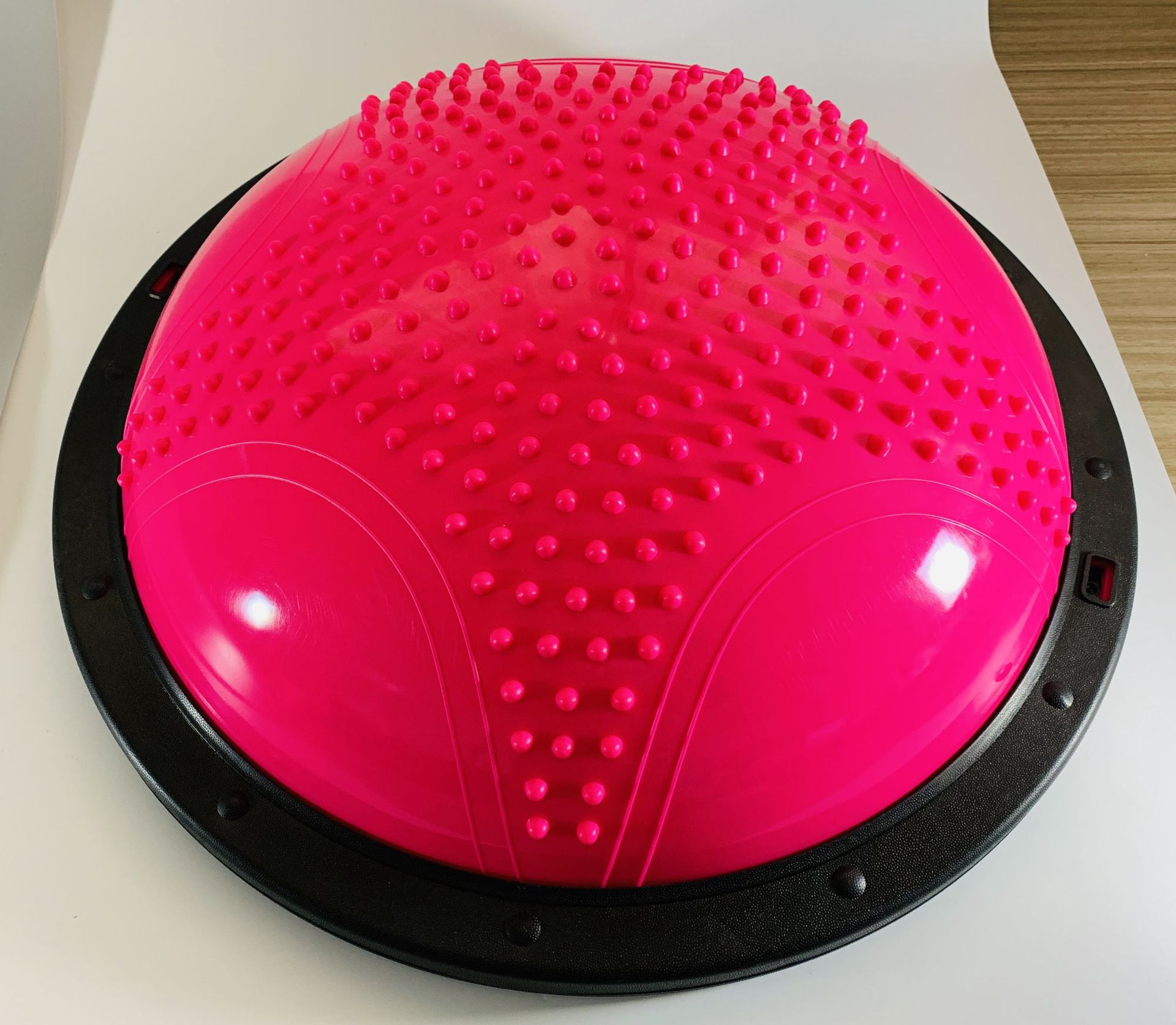 厂家批发瑜伽半球专用健身体操波速球半圆平衡球康复训练瑜伽球