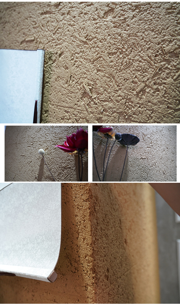 幻居夯土墙 内外黄泥墙度假村客栈泥巴墙 新型仿古夯土泥涂料厂家