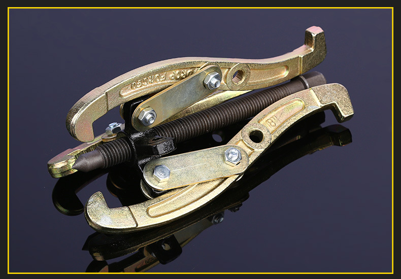 拉马三爪轴承拆卸工具拉码多功能液压小拉马器拉拔器二爪装卸扒子