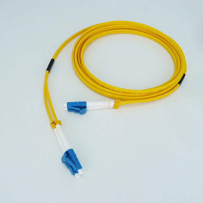 电信级室内光纤跳线单模双芯lc/upc-lc/upc 3米光纤尾纤 厂家直销