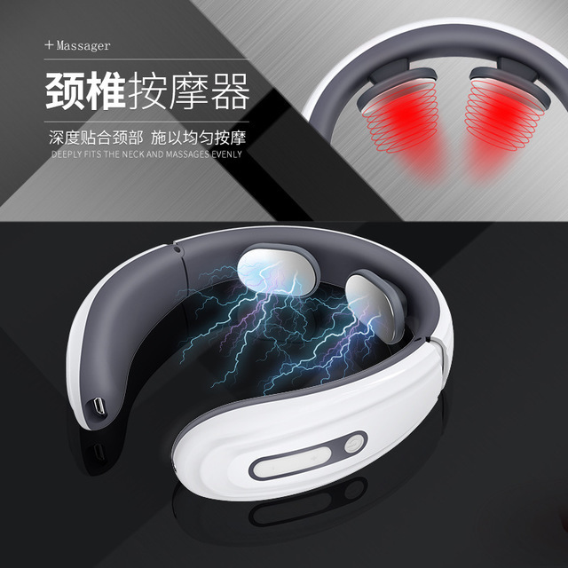 颈椎按摩仪电磁电击脉冲 颈椎按摩仪 多功能按摩器颈椎按摩仪