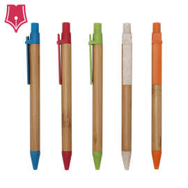 17%竹子pen竹杆竹管竹筒材质文具竹竿木厂木树纤维木管竹制圆珠笔金华