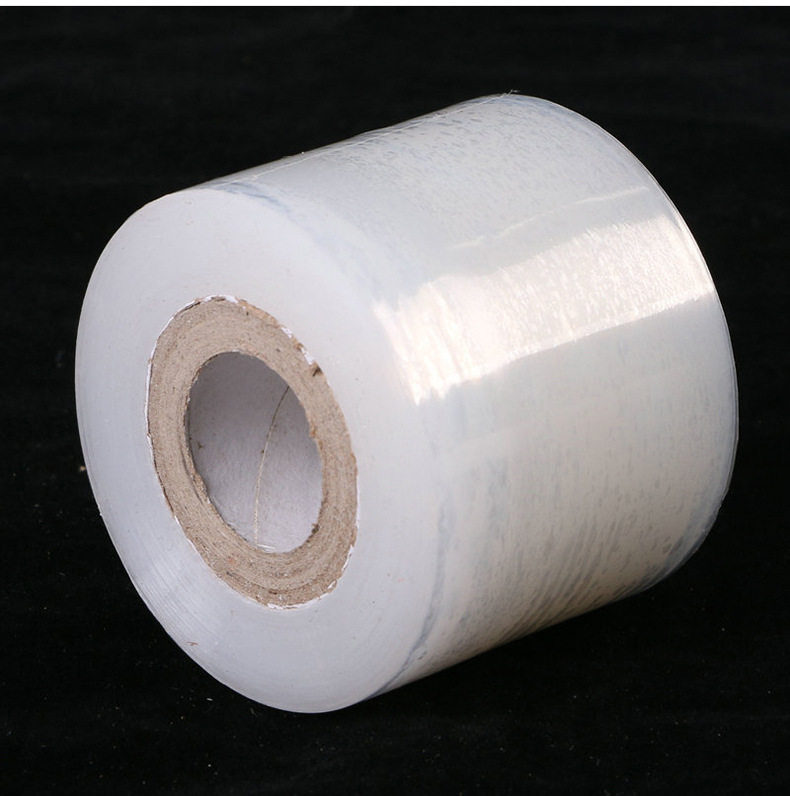 10cm小缠绕膜 拉伸膜 pe缠绕包装膜电线礼品包装