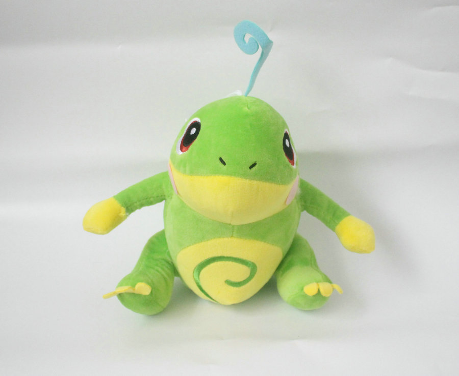 3尺寸宠物小精灵牛蛙君神奇宝贝毛绒玩具口袋妖怪公仔