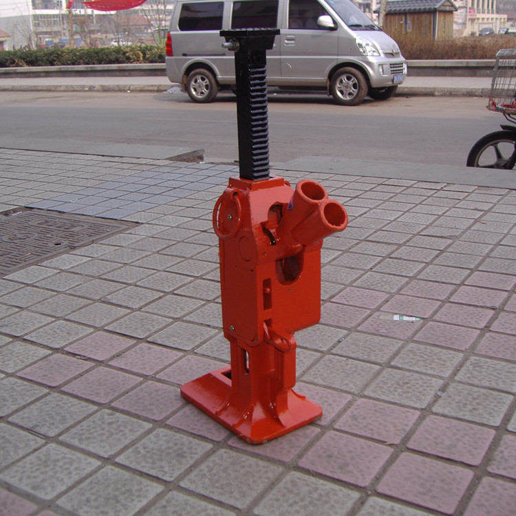 齿条式千斤顶 10吨齿条式起道机起重省时省力规格齐全