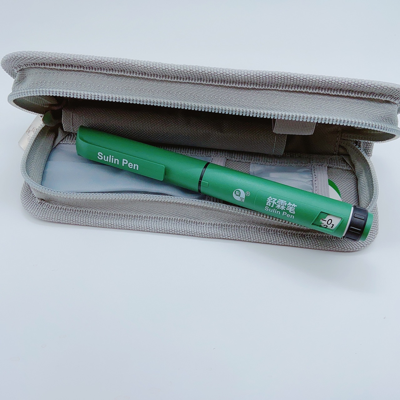 通化东宝笔舒霖笔300单位胰岛素笔甘舒霖r/n/30r/50r笔芯用笔