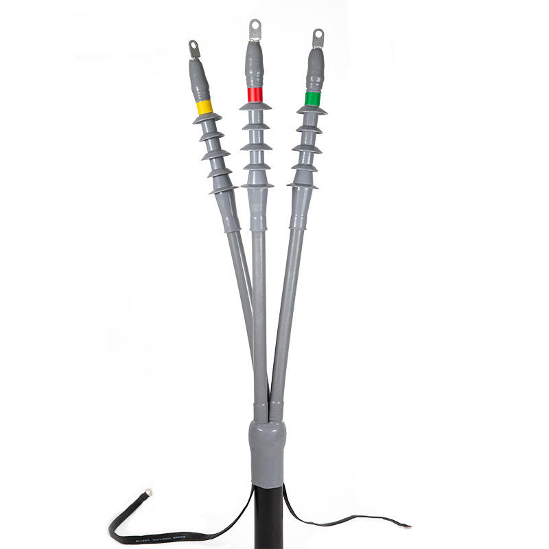 冷缩电缆附件 九维10kv户内户外 高压单芯三芯冷缩电缆终端头